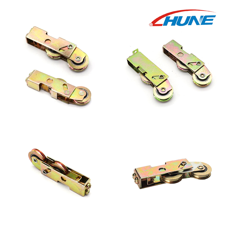 2 csomag tolóajtó görgők csere, tandem görgős szerelvény toló üvegajtó képernyő ajtó kapu csere