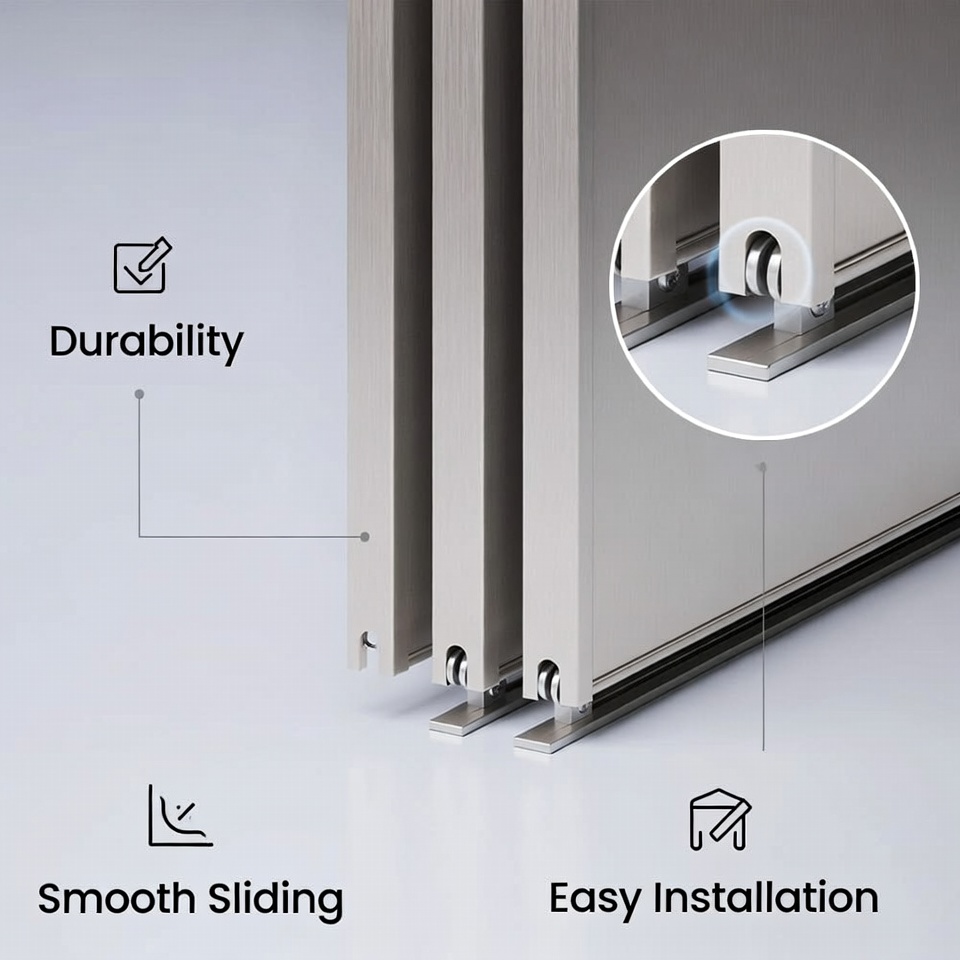  Rozsdamentes acél tandem görgők: Előnyök és telepítési tippek